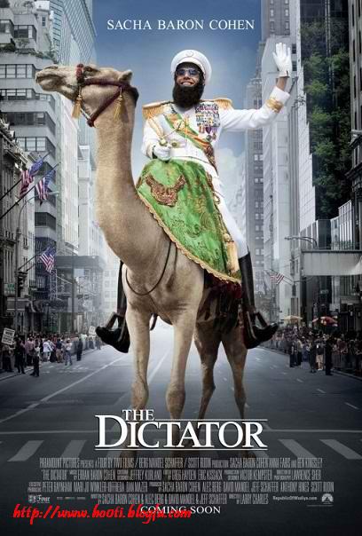 dictator ver3 دانلود فیلم The Dictator 2012