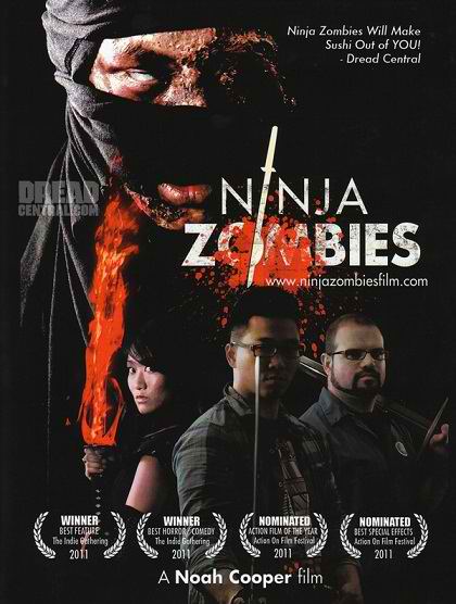 دانلود فیلم Ninja Zombie 2011