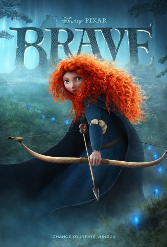 brave دانلود انیمیشن Brave 2012