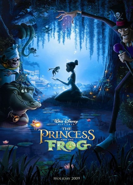 The Princess and the Frog 2009 دانلود انیمیشن The Princess and the Frog 2009   بهمراه دوبله فارسی